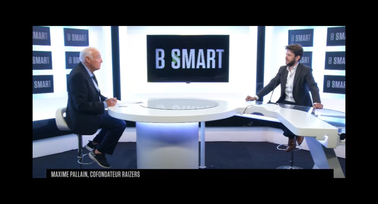 interview with Maxime Pallain on BSmart TV - Raizers