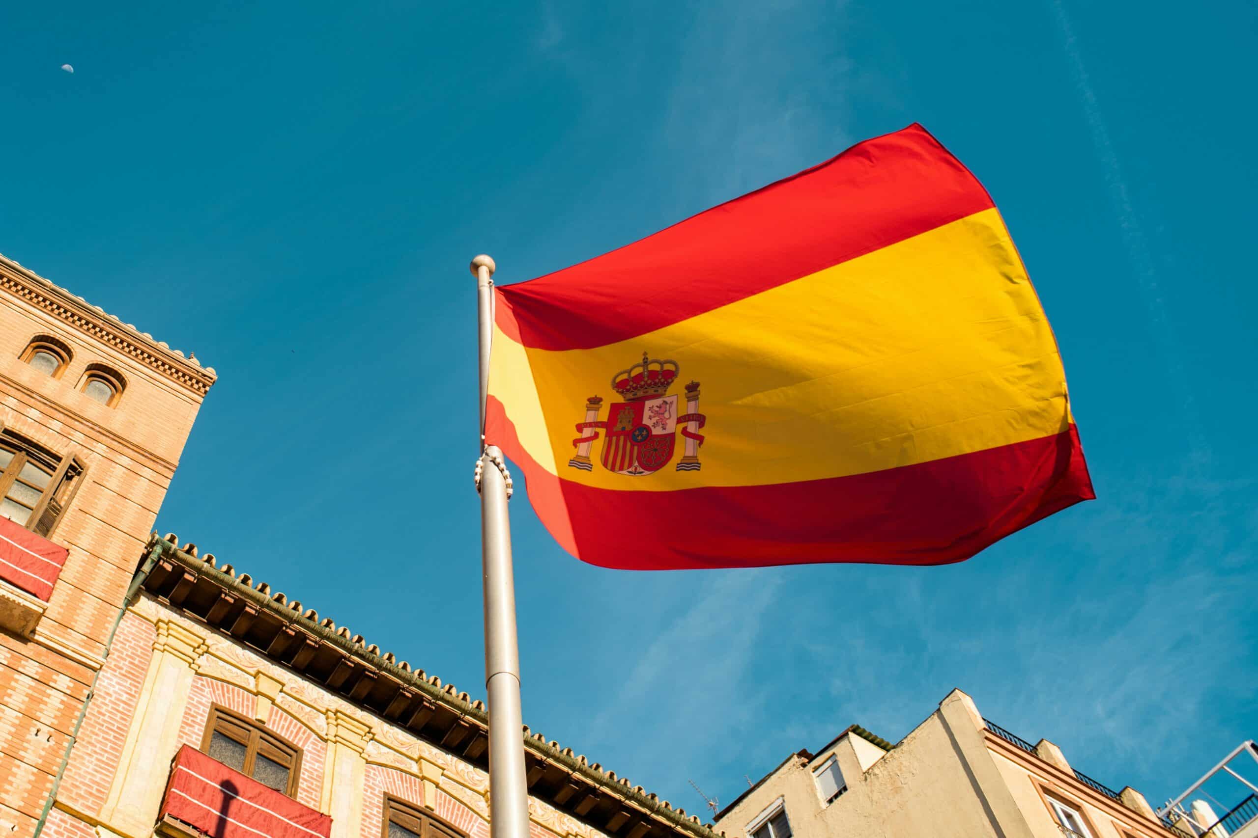 drapeau espagne